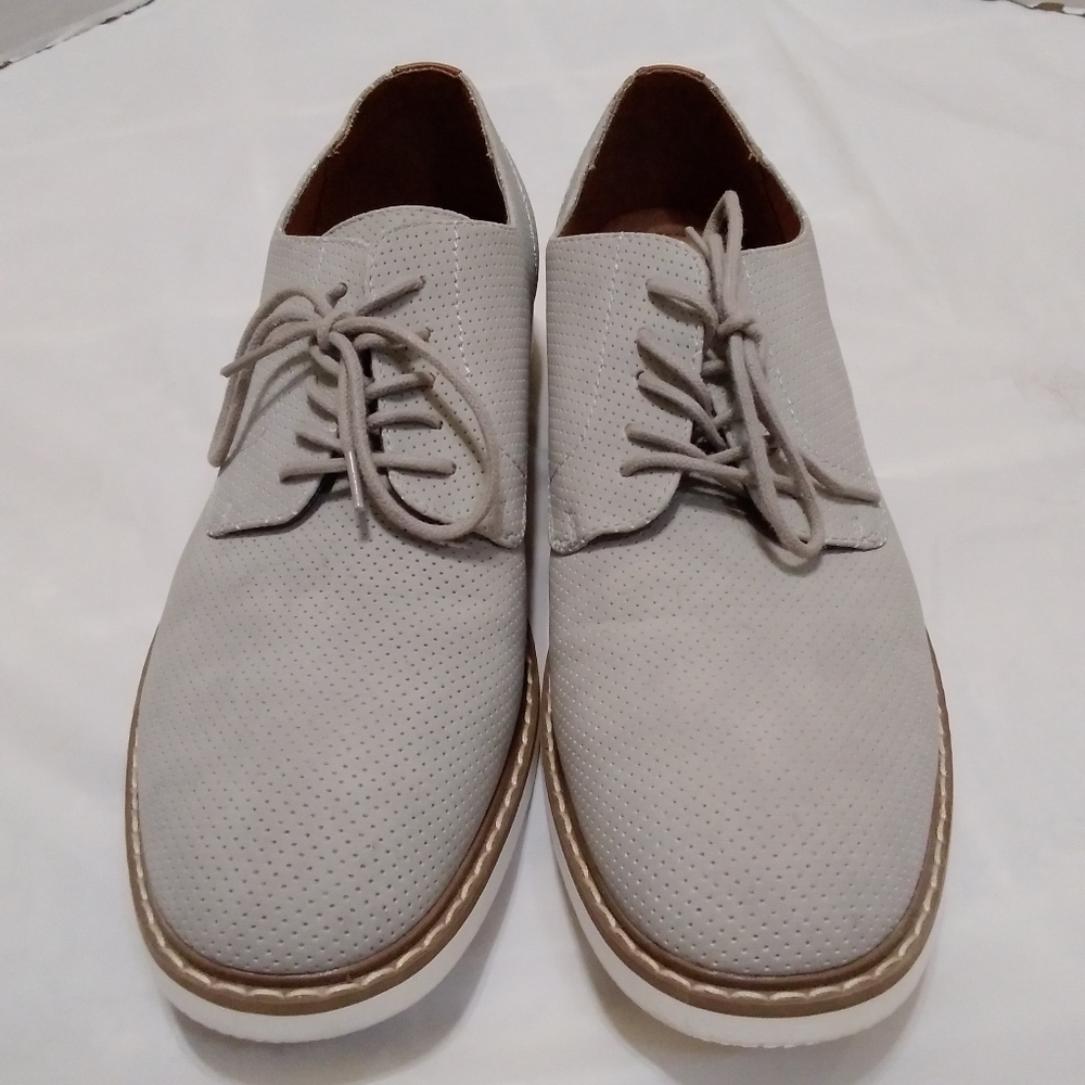 Tommy Hilfiger Seaside Men's 11 Gray EXCELLENT - Picture 2 of 9